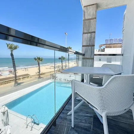 Marina Luz Lägenhetshotell Chipiona